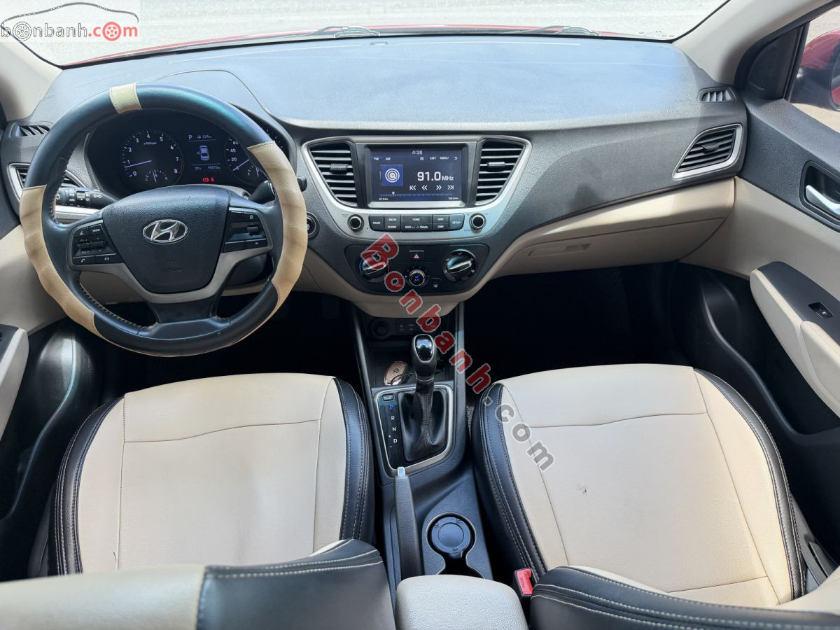 Bán ô tô Hyundai Accent 1.4 AT - 2018 - xe cũ