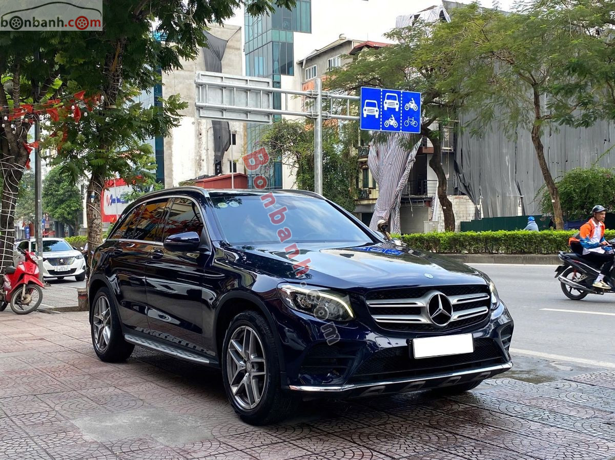 Bán ô tô Mercedes Benz GLC 300 4Matic - 2016 - xe cũ
