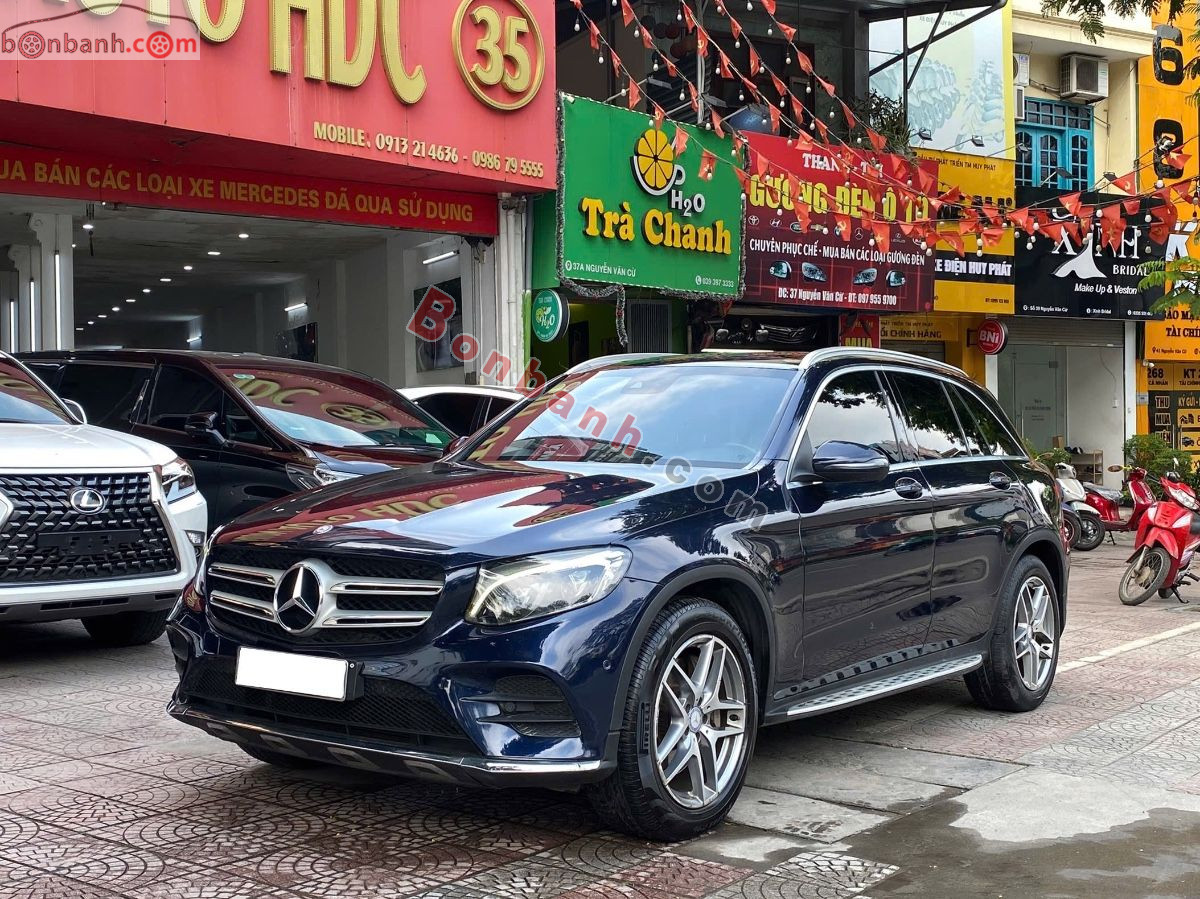 Bán ô tô Mercedes Benz GLC 300 4Matic - 2016 - xe cũ