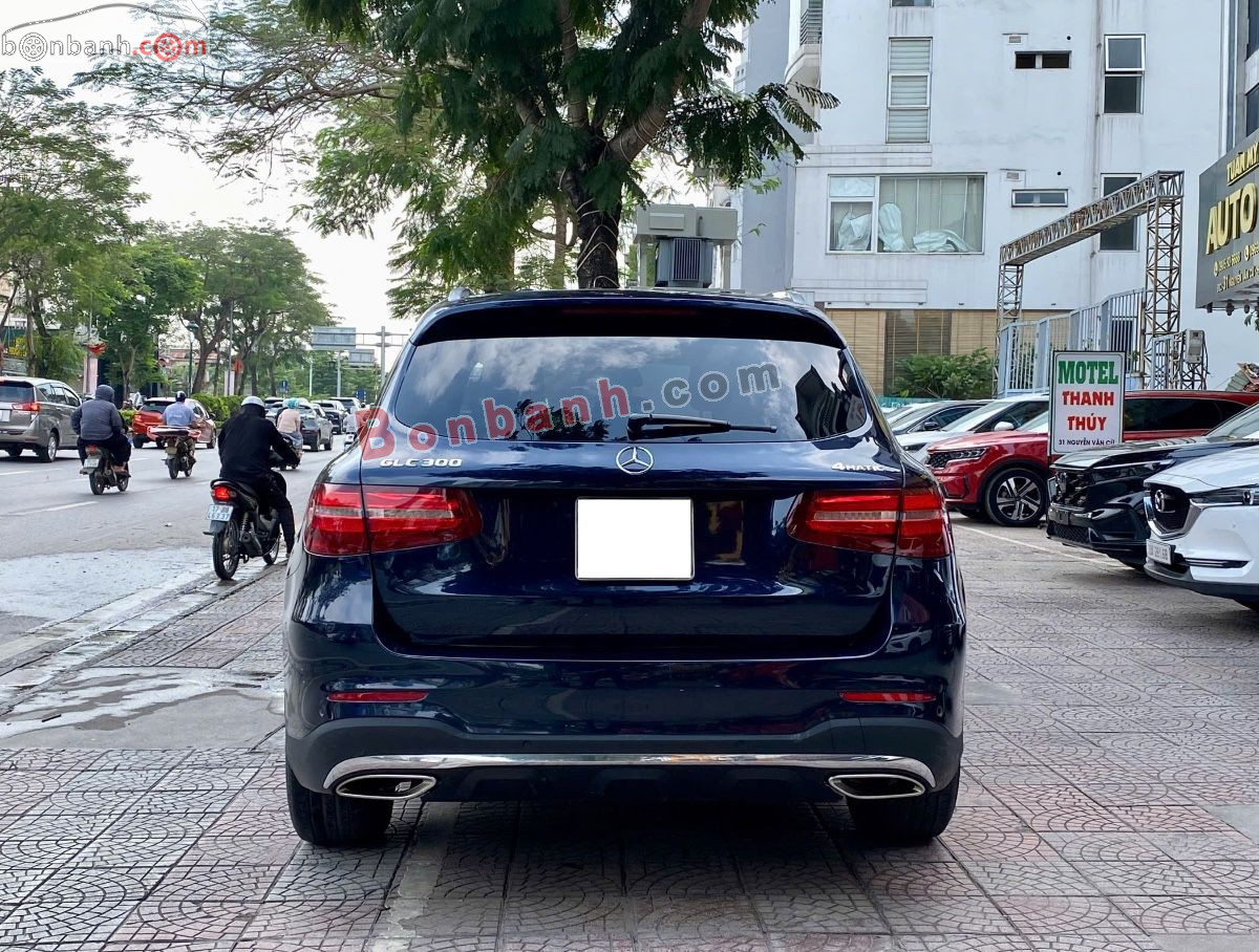 Bán ô tô Mercedes Benz GLC 300 4Matic - 2016 - xe cũ