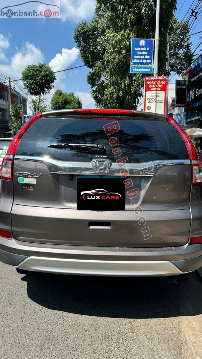 Bán ô tô Honda CRV 2.0 AT - 2016 - xe cũ