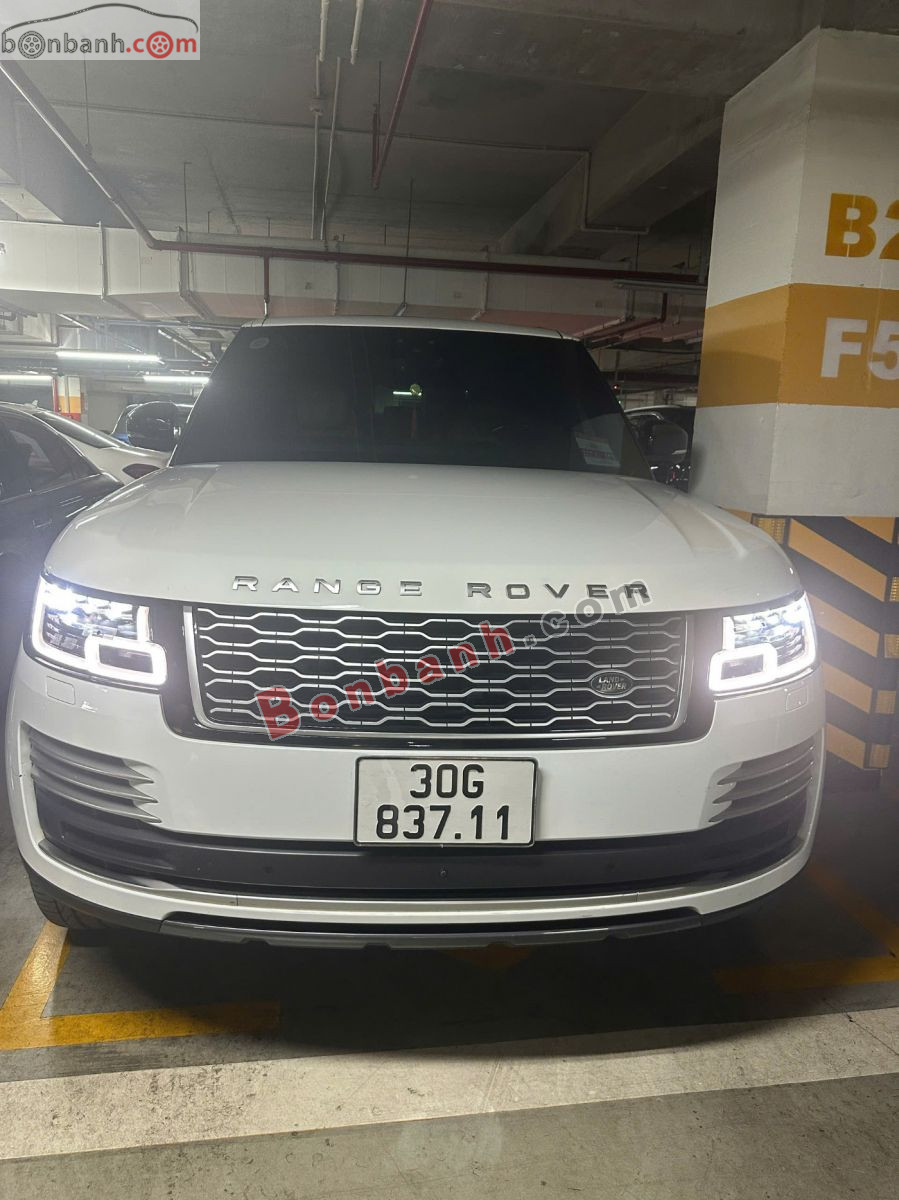Bán ô tô LandRover Range Rover Autobiography LWB 3.0 I6 - 2020 - xe cũ