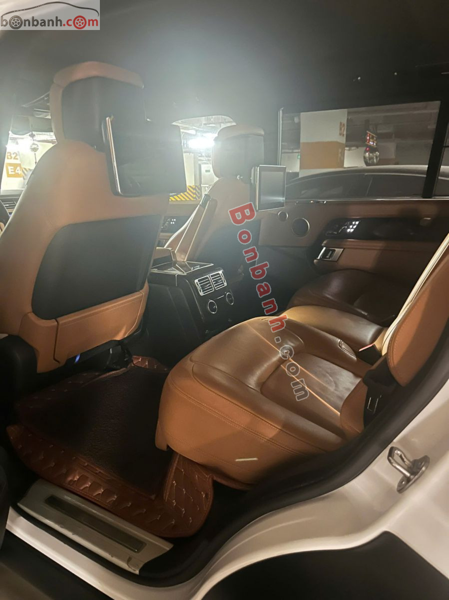 Bán ô tô LandRover Range Rover Autobiography LWB 3.0 I6 - 2020 - xe cũ