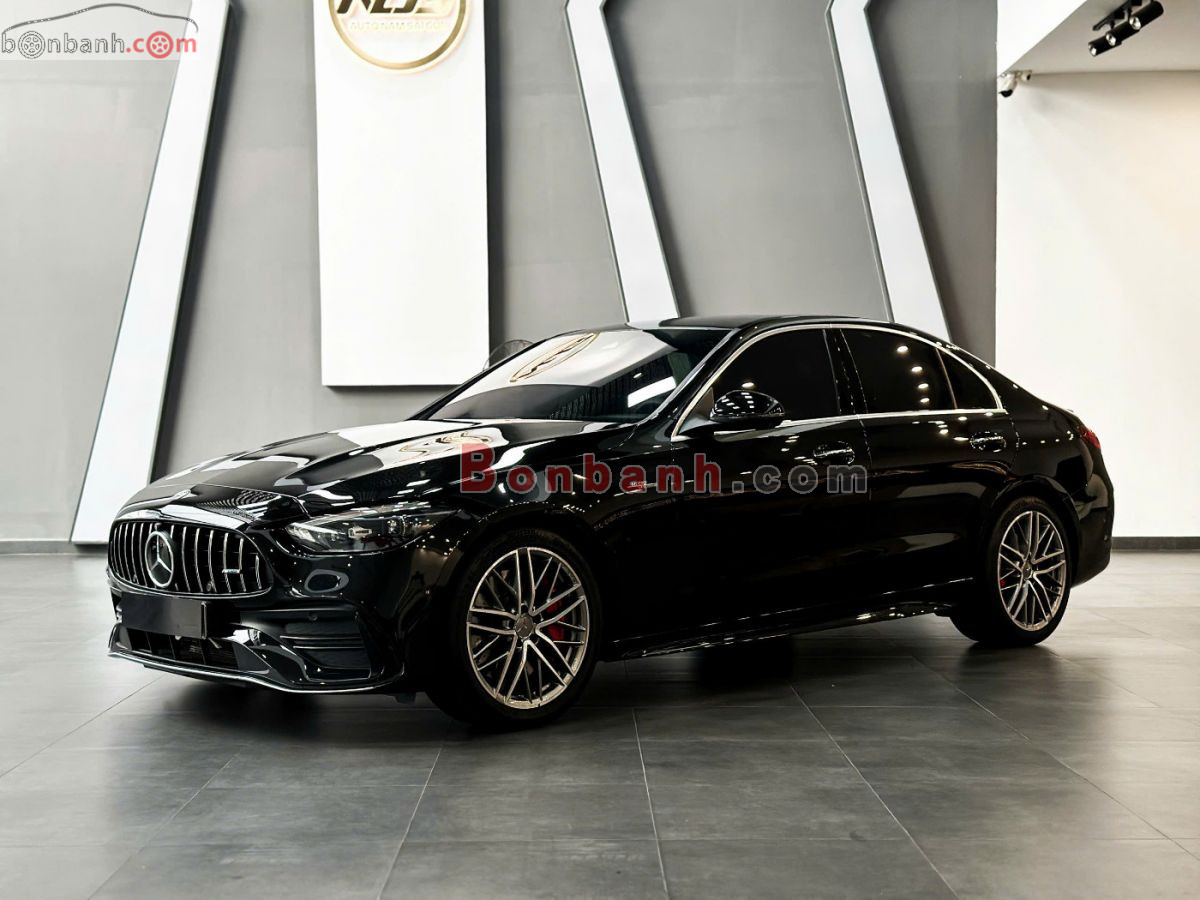Bán ô tô Mercedes Benz C class C43 AMG 4Matic - 2023 - xe cũ