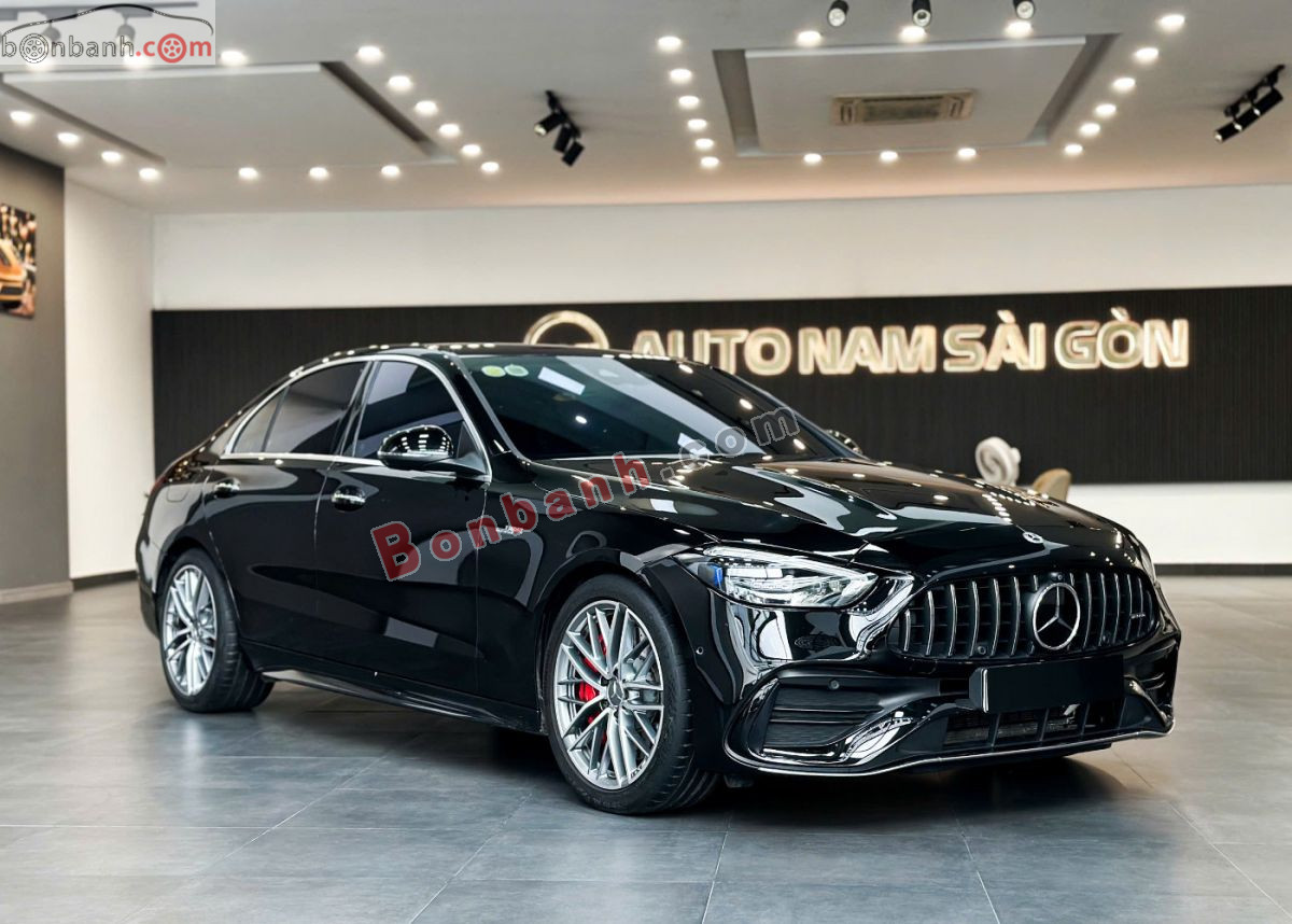 Bán ô tô Mercedes Benz C class C43 AMG 4Matic - 2023 - xe cũ