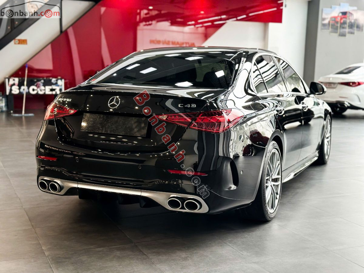 Bán ô tô Mercedes Benz C class C43 AMG 4Matic - 2023 - xe cũ