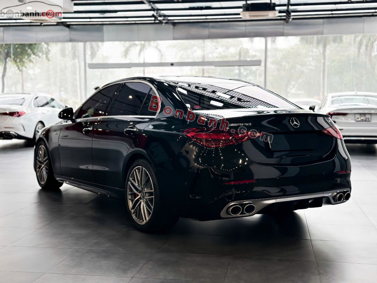 Bán ô tô Mercedes Benz C class C43 AMG 4Matic - 2023 - xe cũ