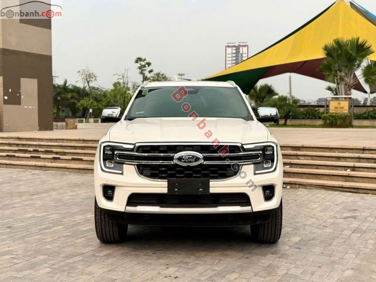 Bán ô tô Ford Everest Titanium Plus 2.0L 4x4 AT - 2025 - xe cũ