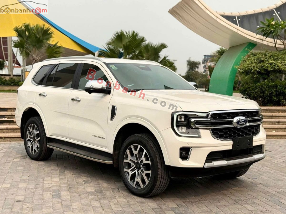 Bán ô tô Ford Everest Titanium Plus 2.0L 4x4 AT - 2025 - xe cũ