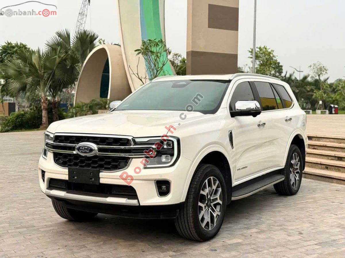Bán ô tô Ford Everest Titanium Plus 2.0L 4x4 AT - 2025 - xe cũ