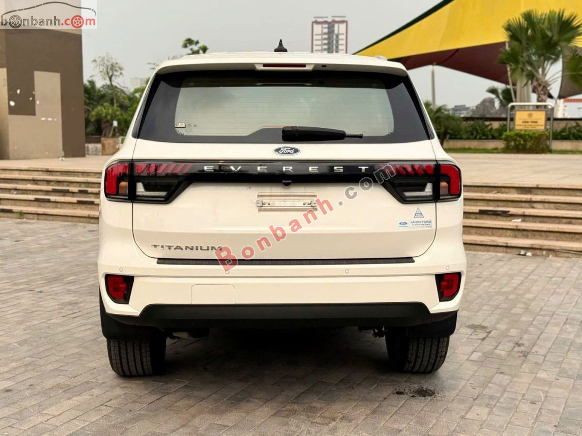 Bán ô tô Ford Everest Titanium Plus 2.0L 4x4 AT - 2025 - xe cũ