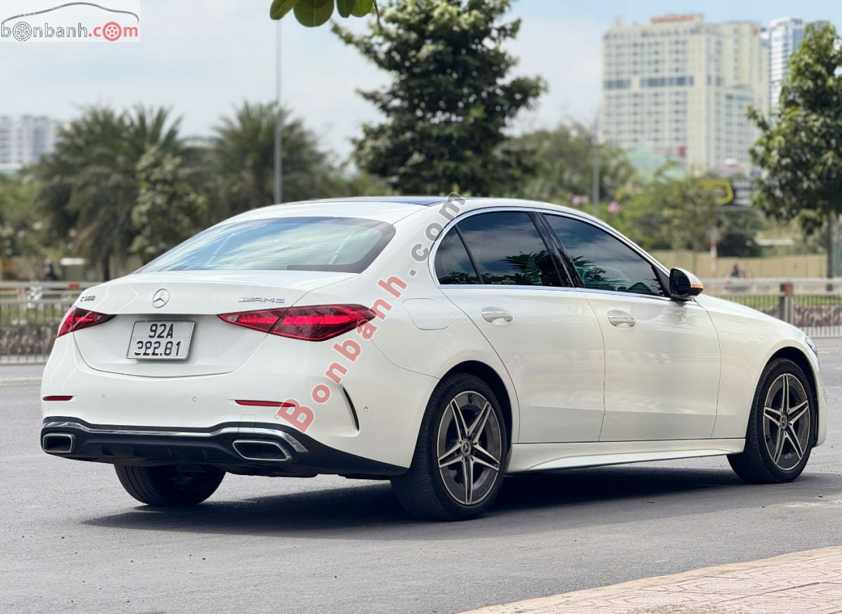 Bán ô tô Mercedes Benz C class C300 AMG - 2022 - xe cũ