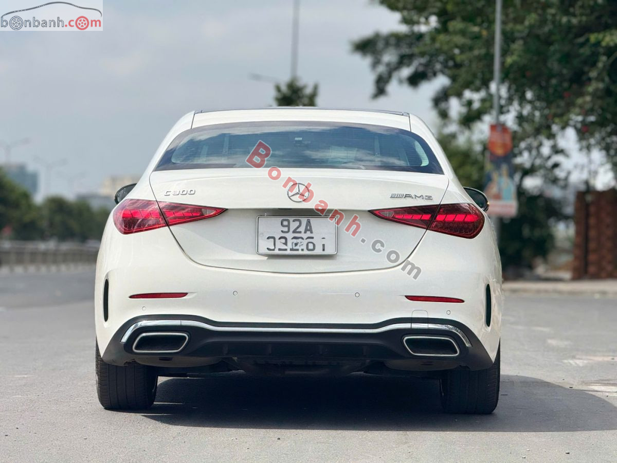 Bán ô tô Mercedes Benz C class C300 AMG - 2022 - xe cũ