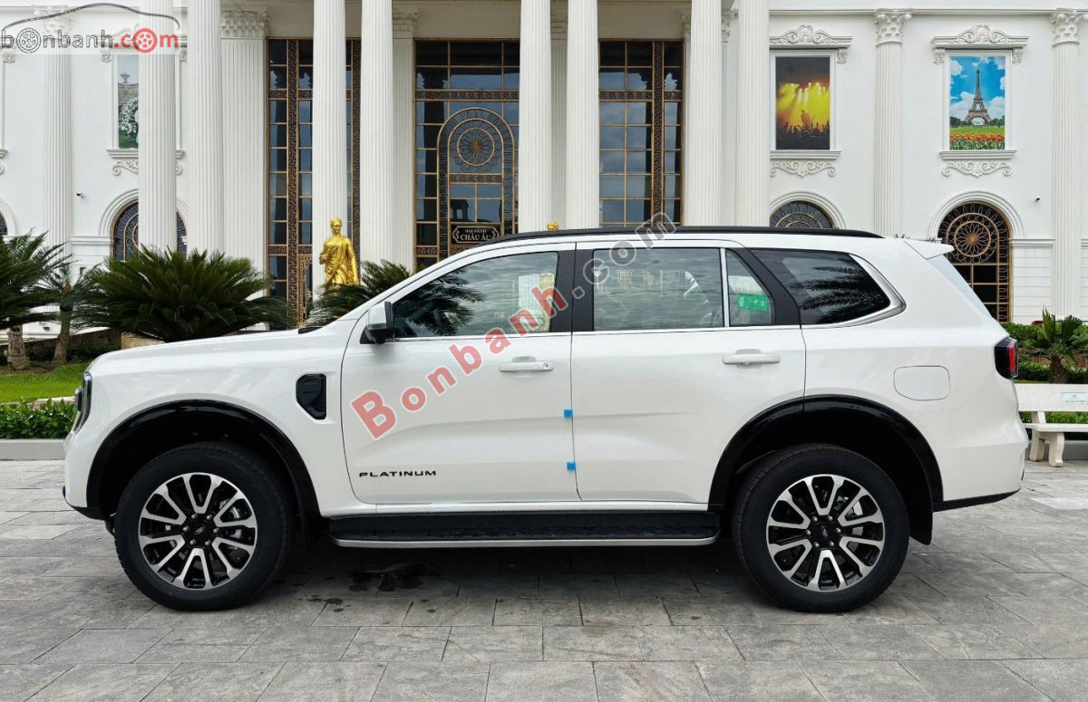 Bán ô tô Ford Everest Platinum 2.0L 4x2 AT - 2026 - xe mới