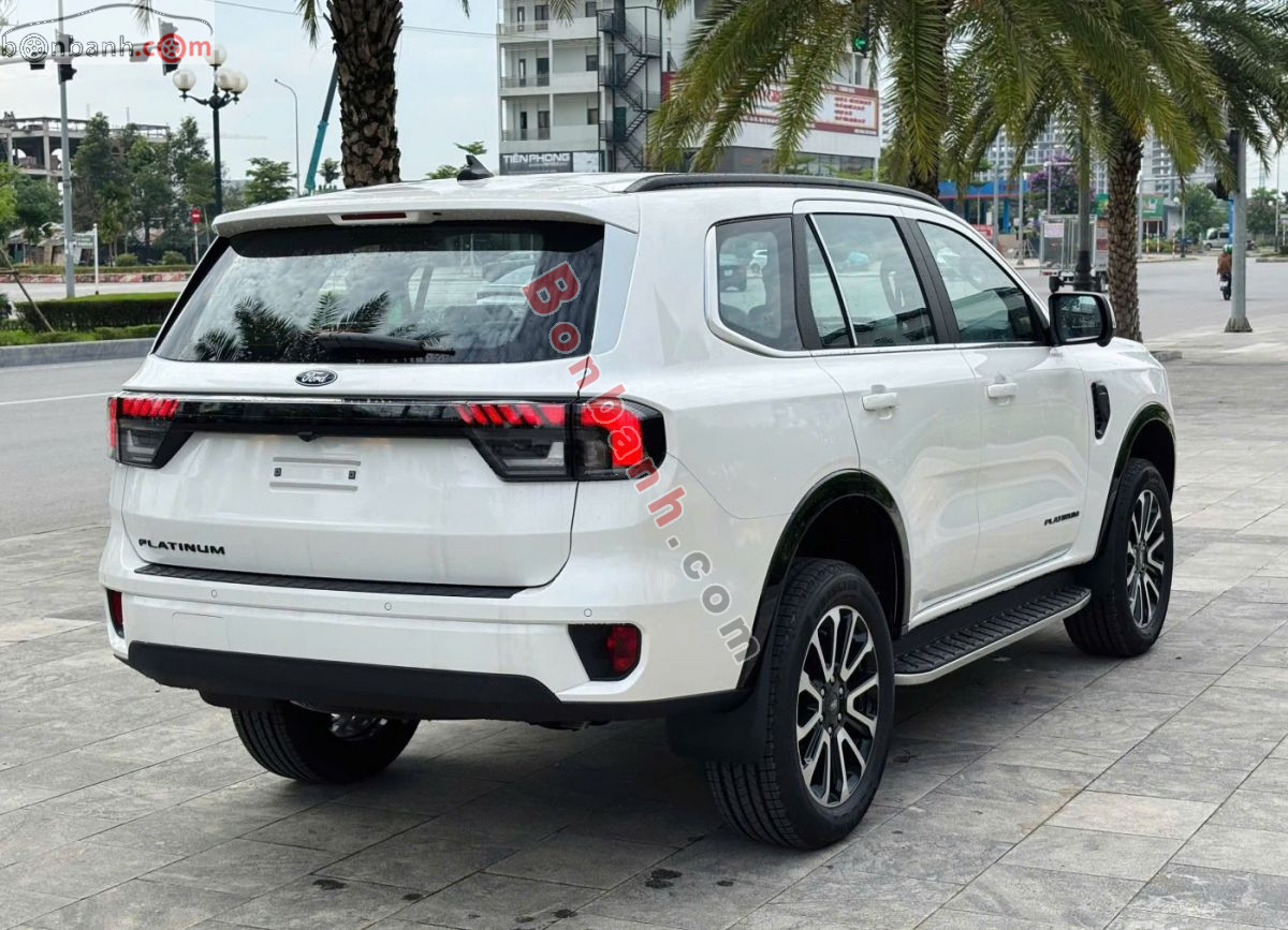 Bán ô tô Ford Everest Platinum 2.0L 4x2 AT - 2026 - xe mới
