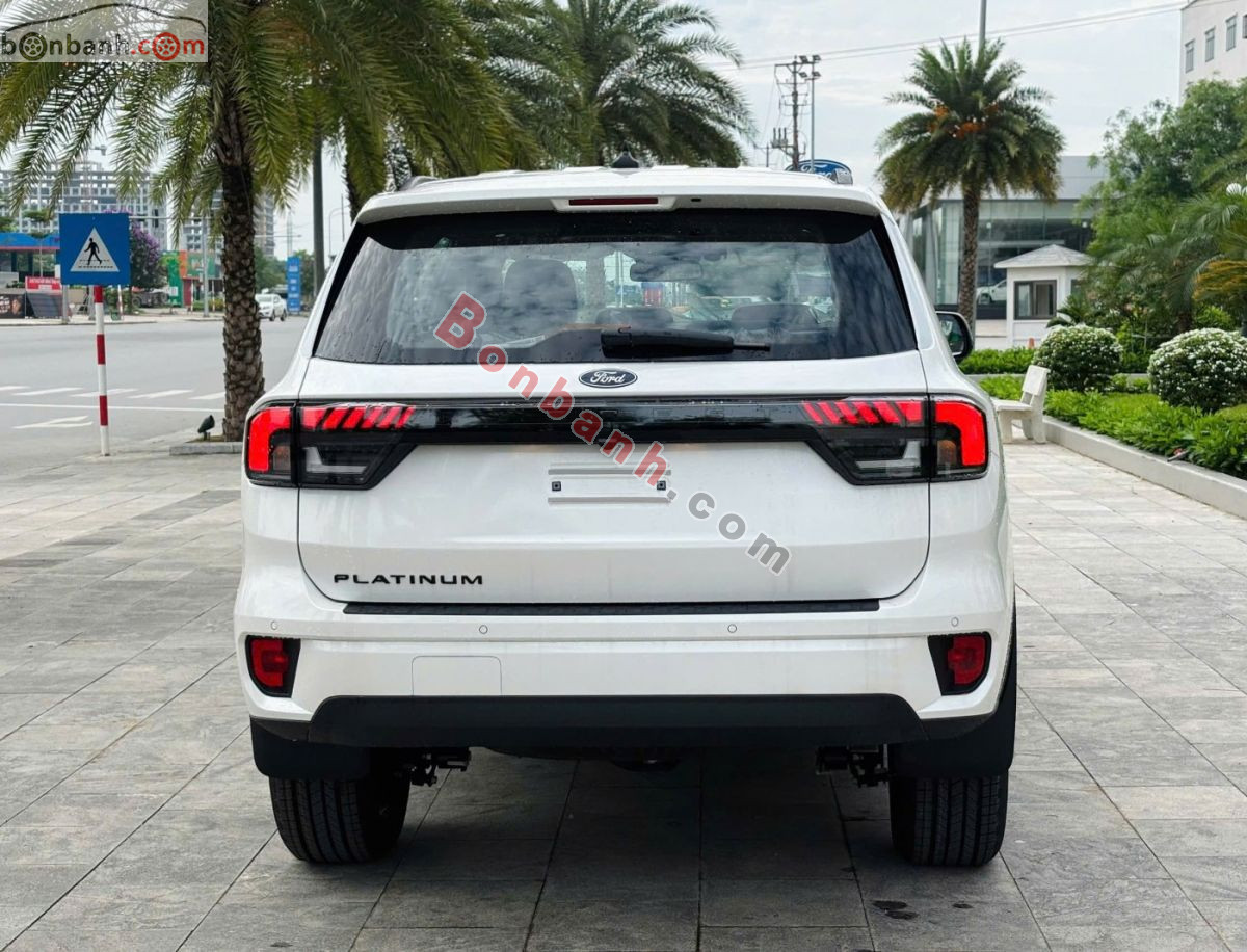 Bán ô tô Ford Everest Platinum 2.0L 4x2 AT - 2026 - xe mới