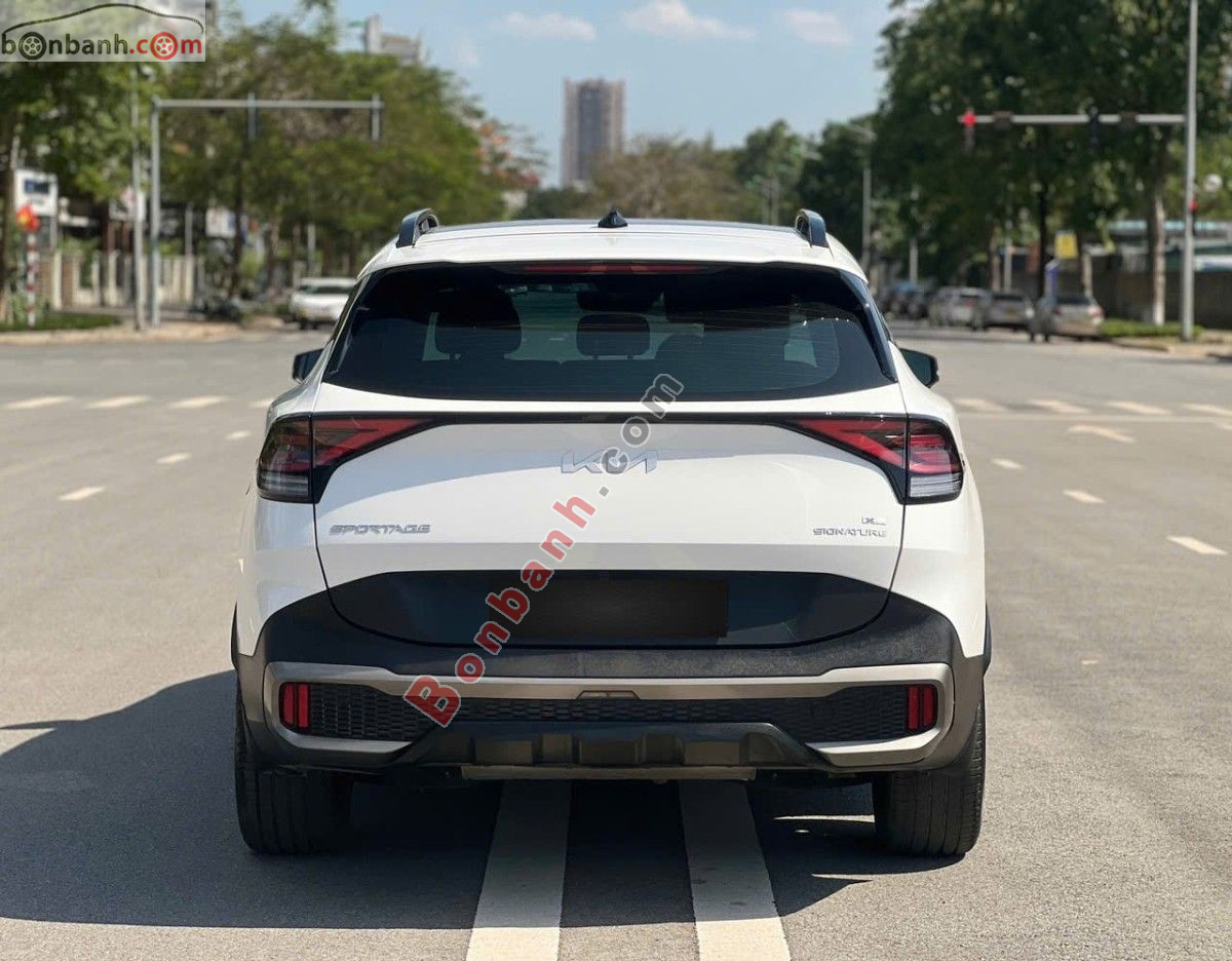 Bán ô tô Kia Sportage Signature X-Line 2.0G - 2023 - xe cũ