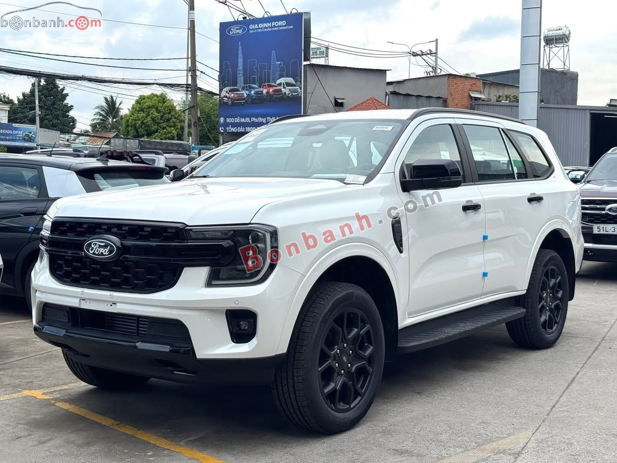 Bán ô tô Ford Everest Sport 2.0L 4x2 AT - 2026 - xe mới