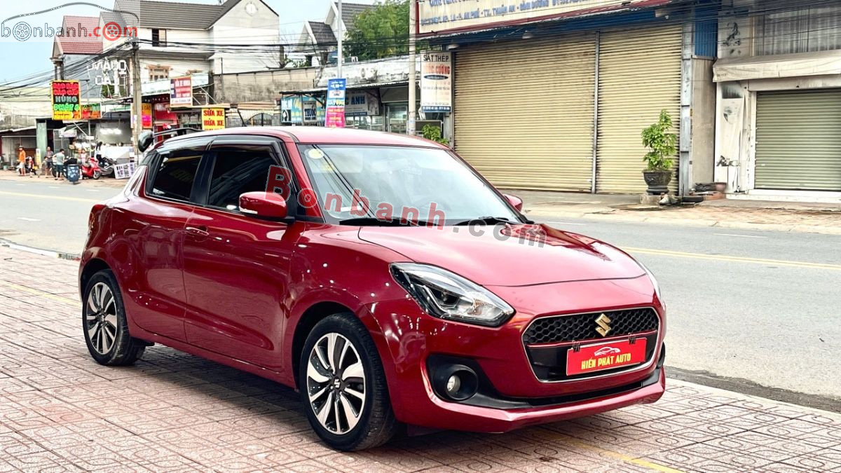 Bán ô tô Suzuki Swift GLX 1.2 AT - 2019 - xe cũ
