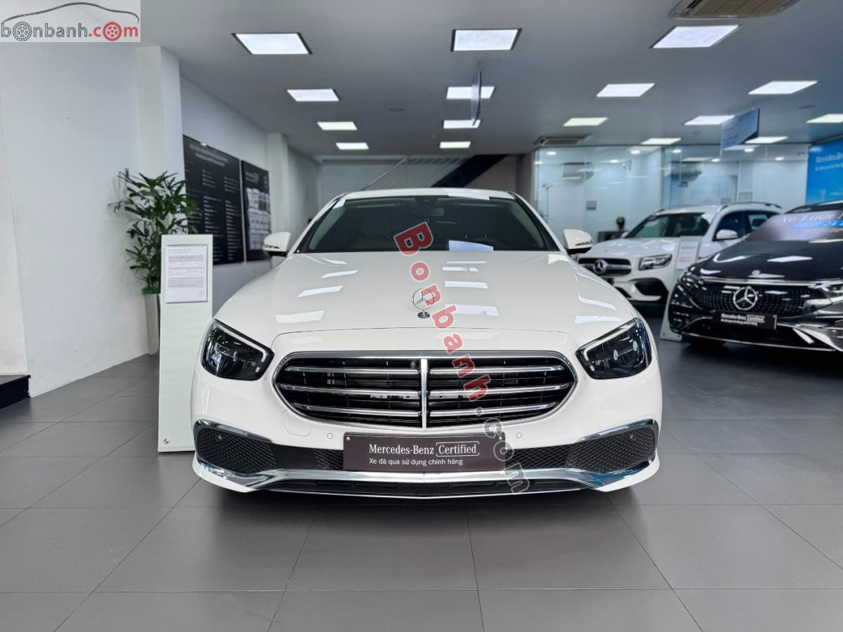 Bán ô tô Mercedes Benz E class E200 Exclusive - 2022 - xe cũ