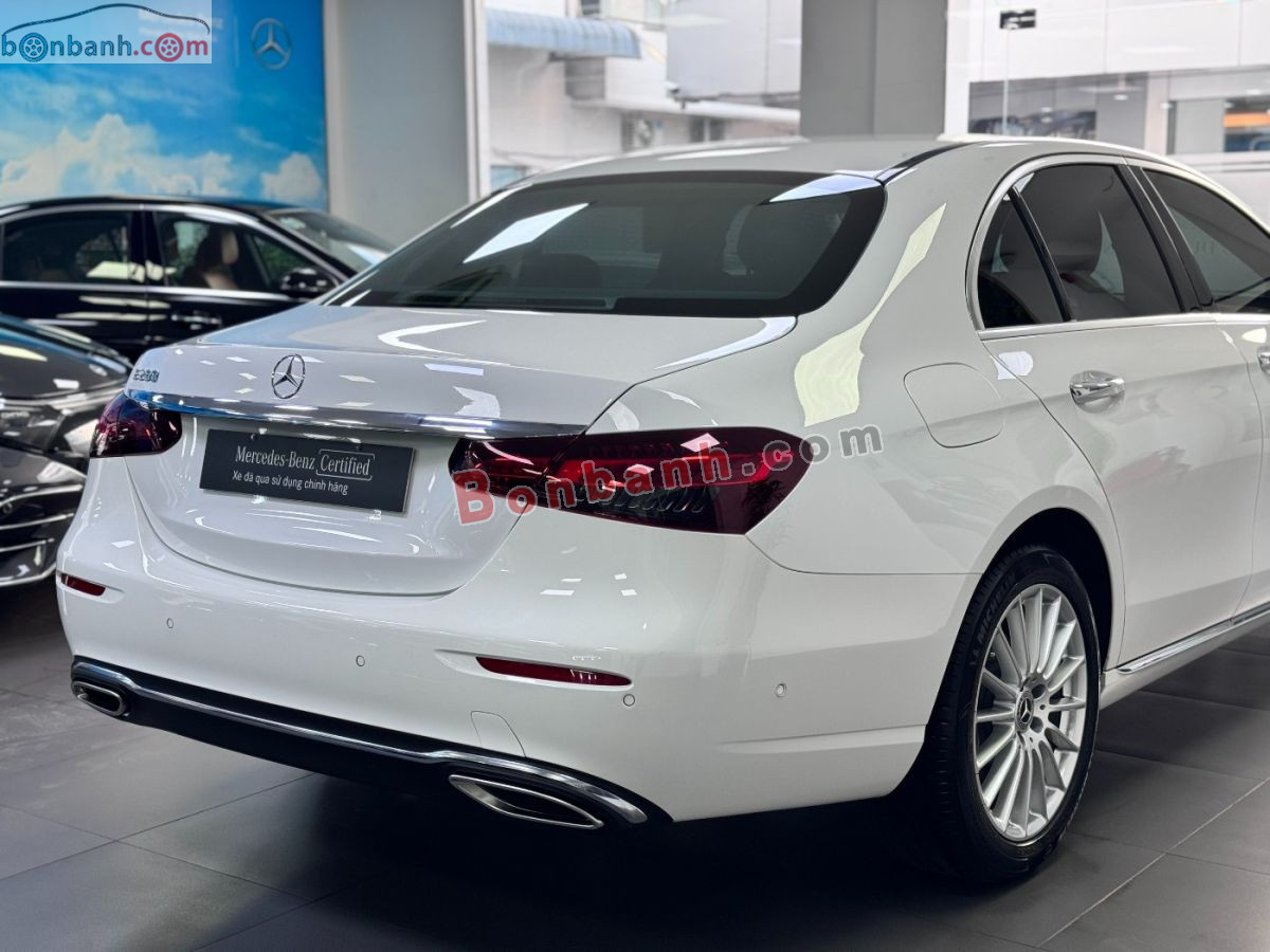 Bán ô tô Mercedes Benz E class E200 Exclusive - 2022 - xe cũ