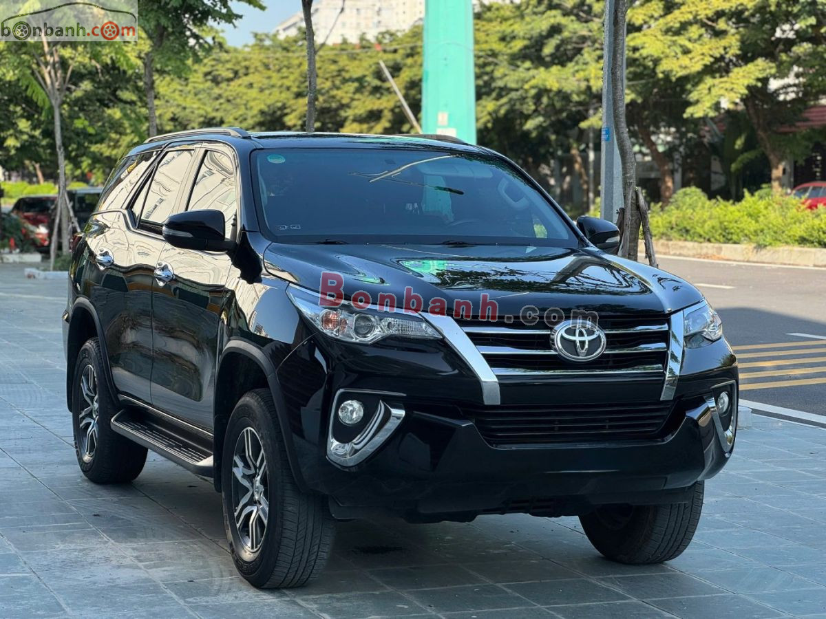 Bán ô tô Toyota Fortuner 2.7V 4x2 AT - 2017 - xe cũ