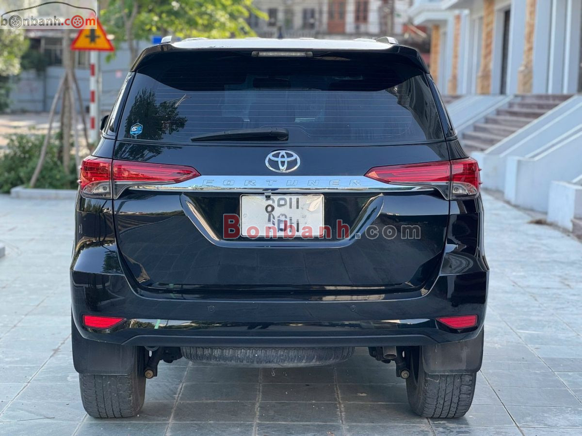 Bán ô tô Toyota Fortuner 2.7V 4x2 AT - 2017 - xe cũ