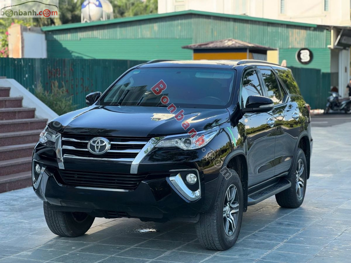 Bán ô tô Toyota Fortuner 2.7V 4x2 AT - 2017 - xe cũ