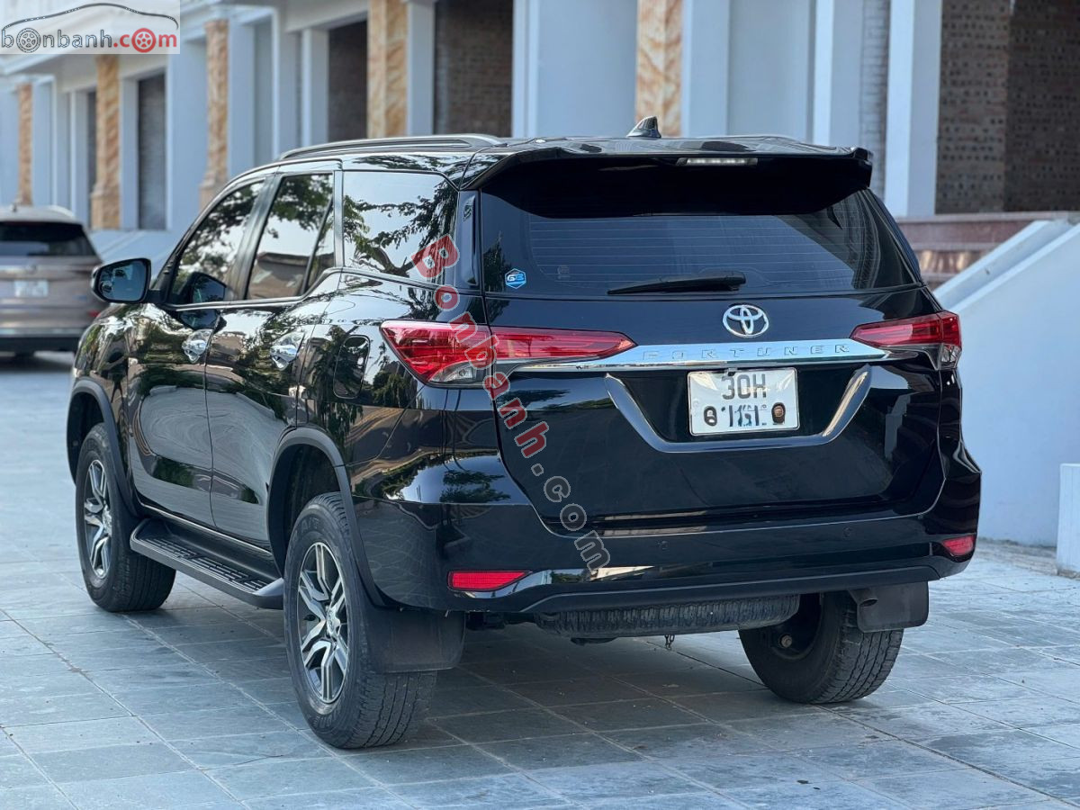 Bán ô tô Toyota Fortuner 2.7V 4x2 AT - 2017 - xe cũ