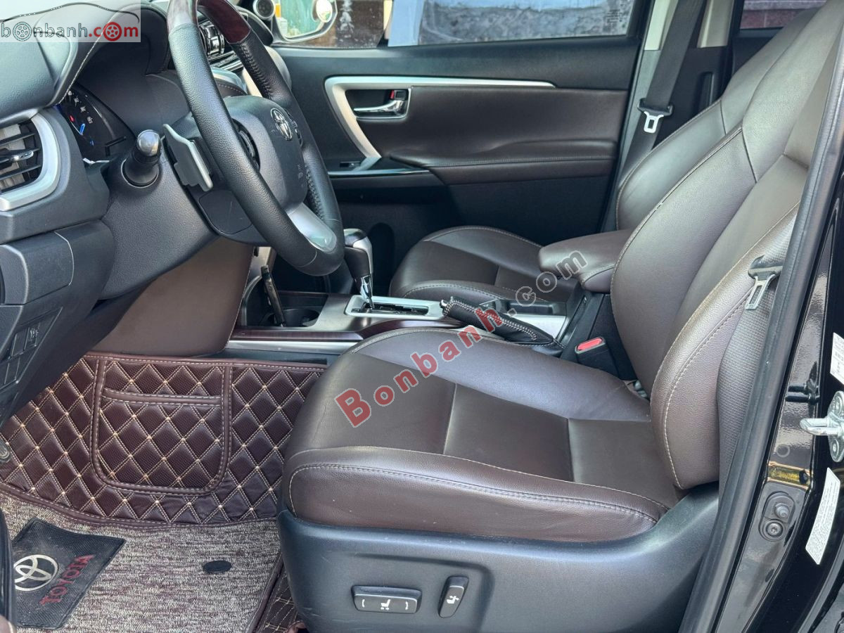 Bán ô tô Toyota Fortuner 2.7V 4x2 AT - 2017 - xe cũ