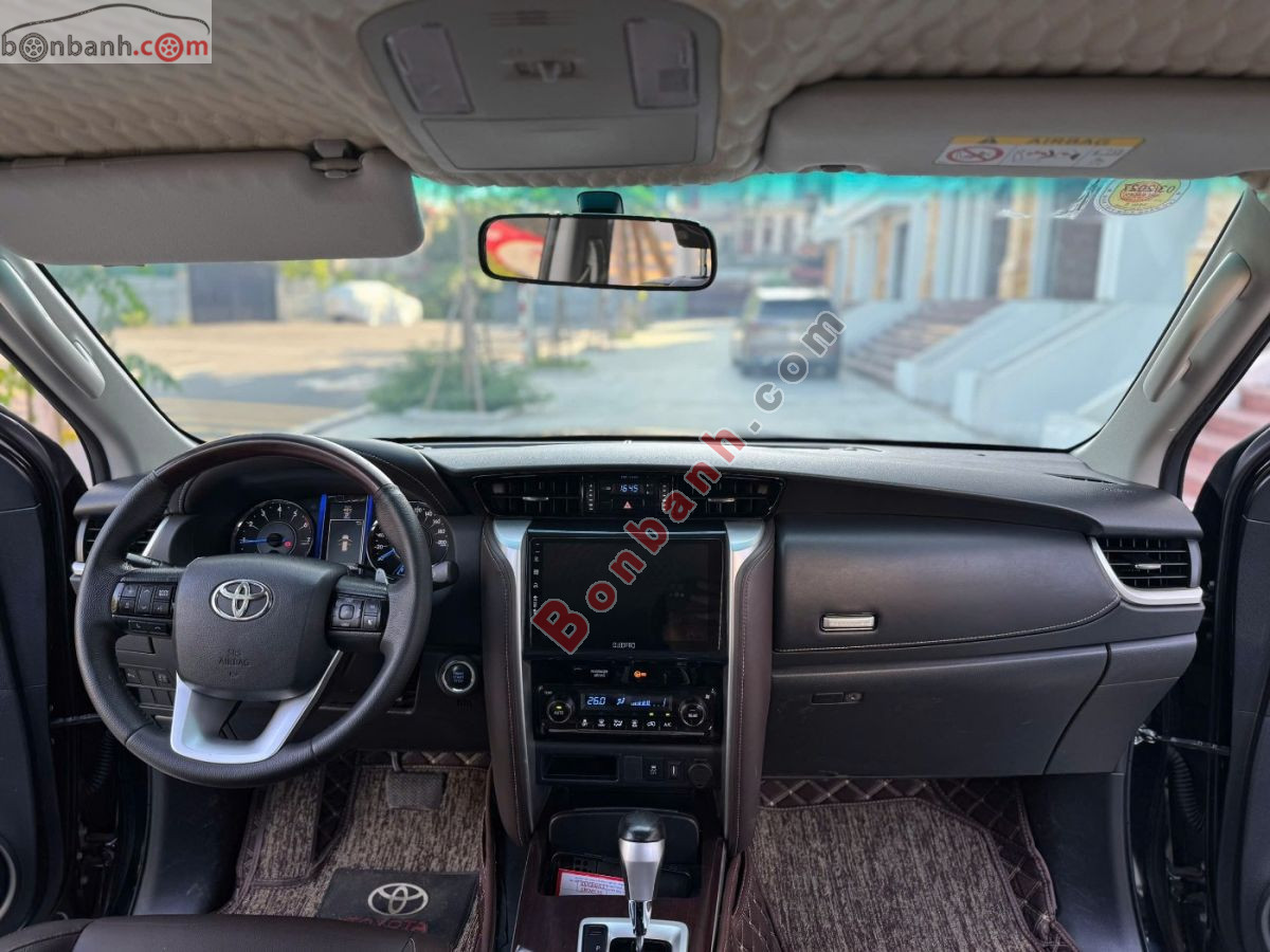 Bán ô tô Toyota Fortuner 2.7V 4x2 AT - 2017 - xe cũ