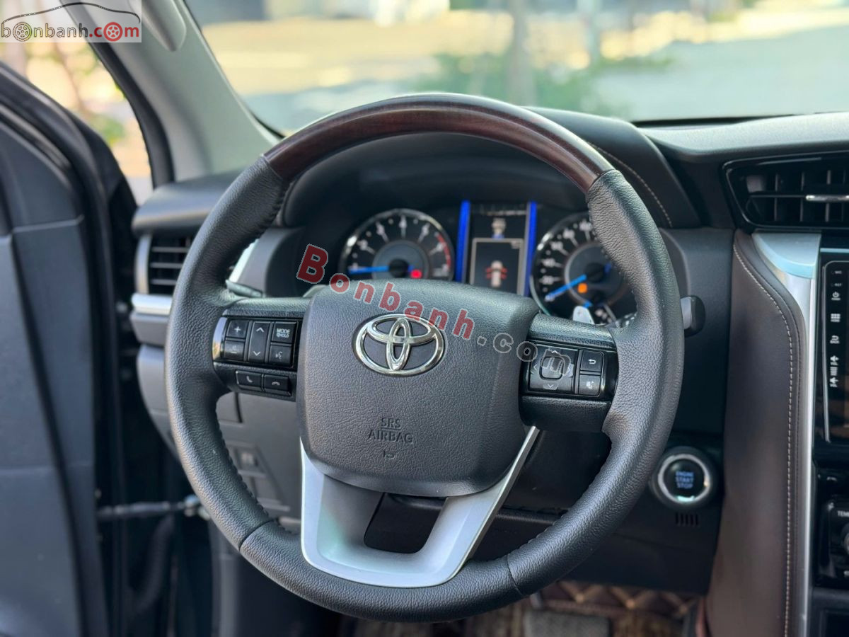 Bán ô tô Toyota Fortuner 2.7V 4x2 AT - 2017 - xe cũ