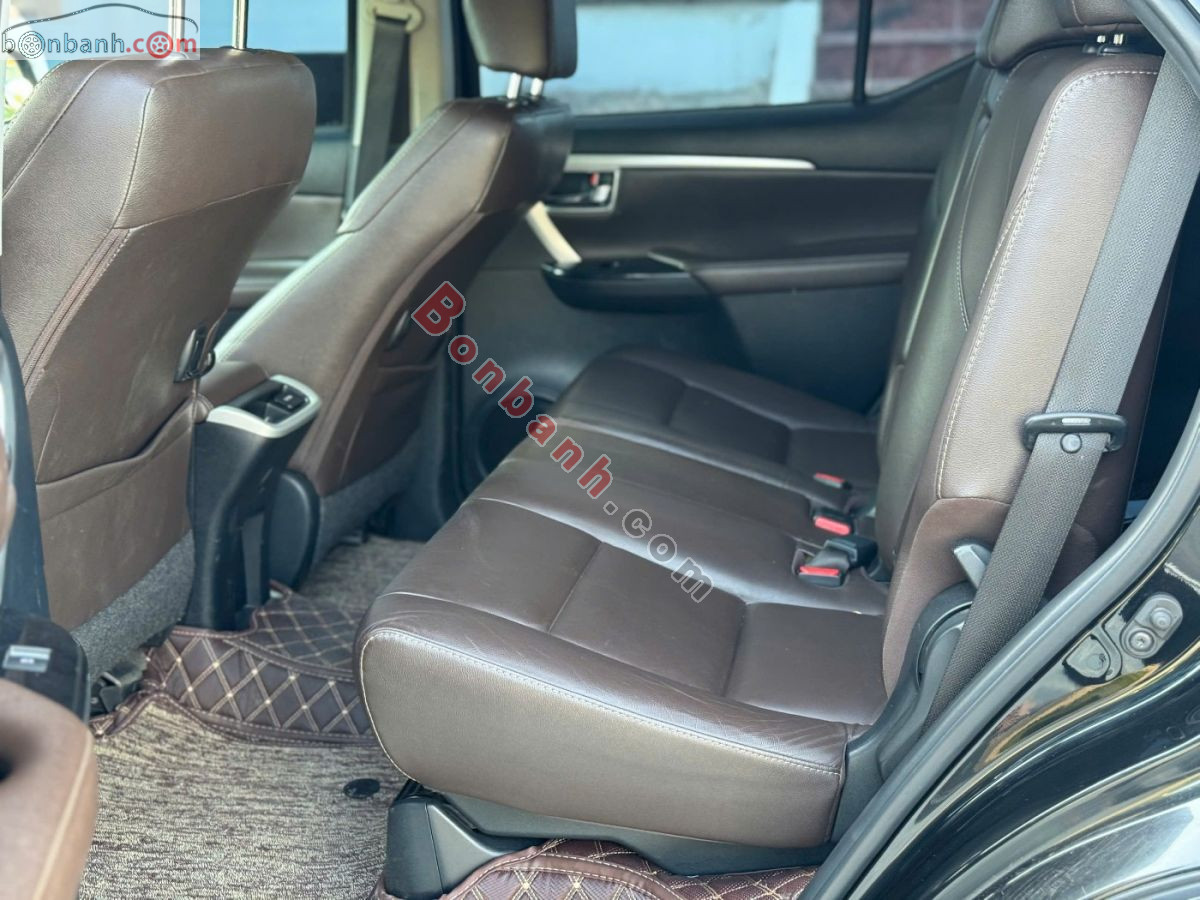 Bán ô tô Toyota Fortuner 2.7V 4x2 AT - 2017 - xe cũ