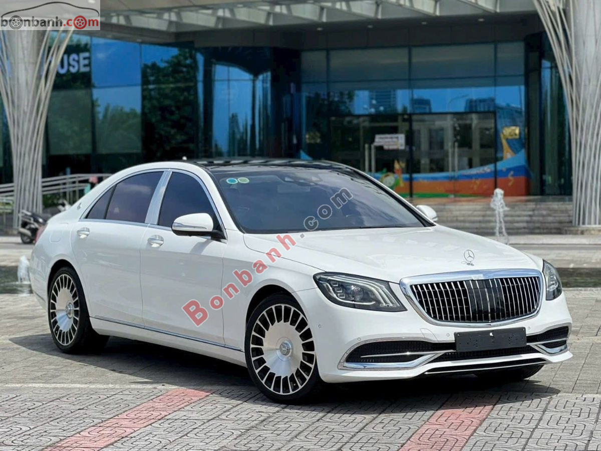 Bán ô tô Mercedes Benz S class S450L - 2020 - xe cũ