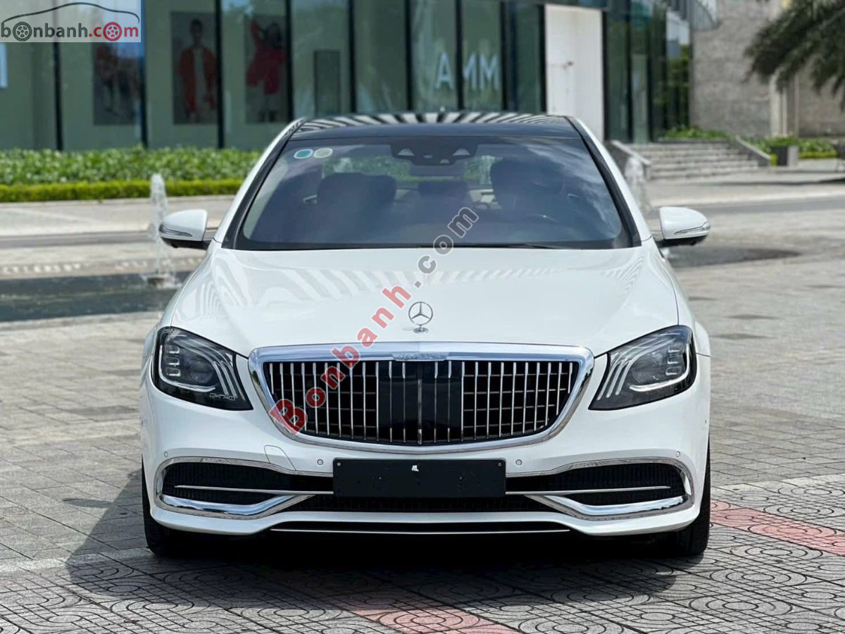 Bán ô tô Mercedes Benz S class S450L - 2020 - xe cũ