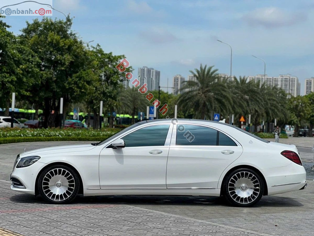 Bán ô tô Mercedes Benz S class S450L - 2020 - xe cũ