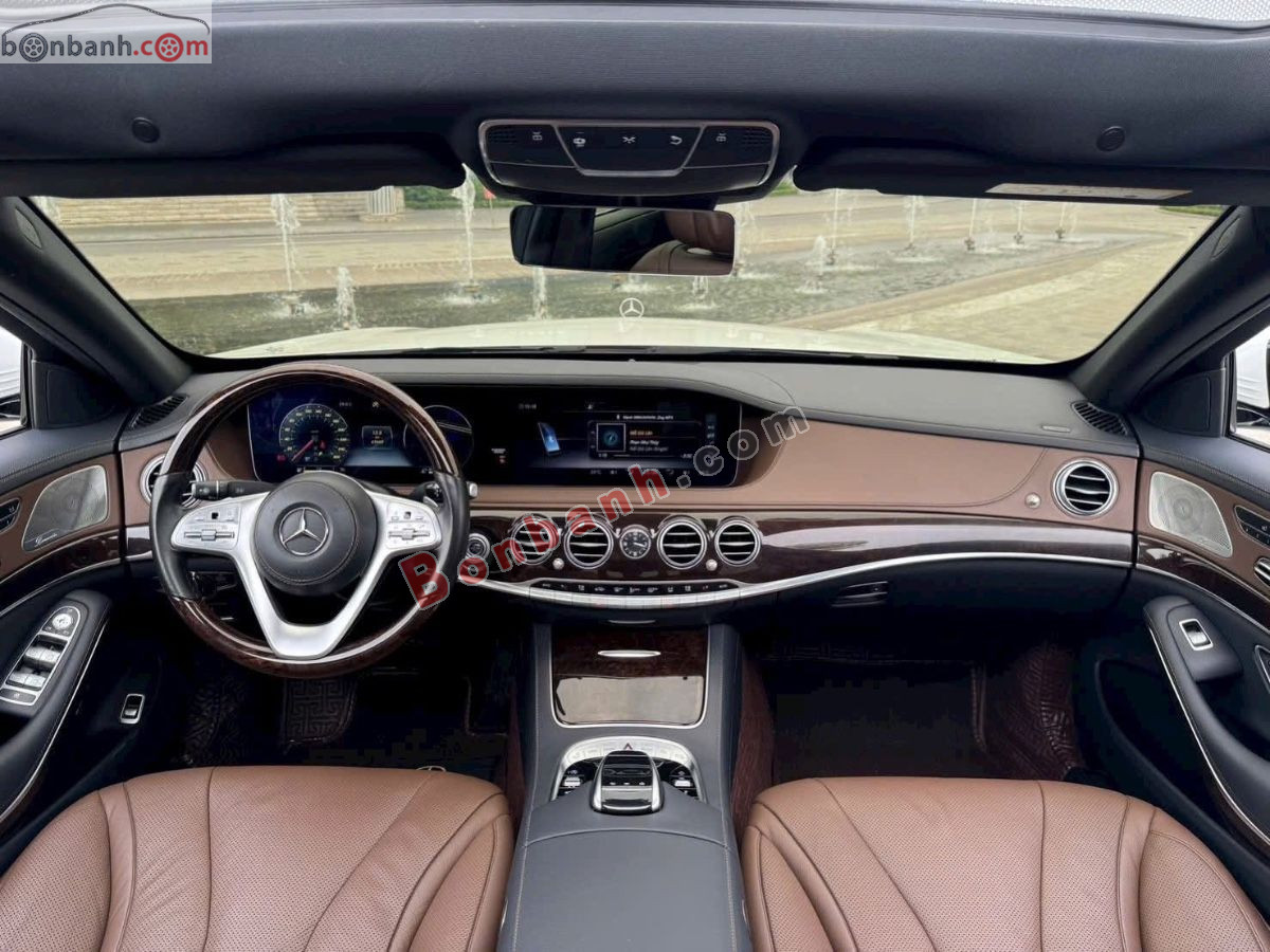 Bán ô tô Mercedes Benz S class S450L - 2020 - xe cũ