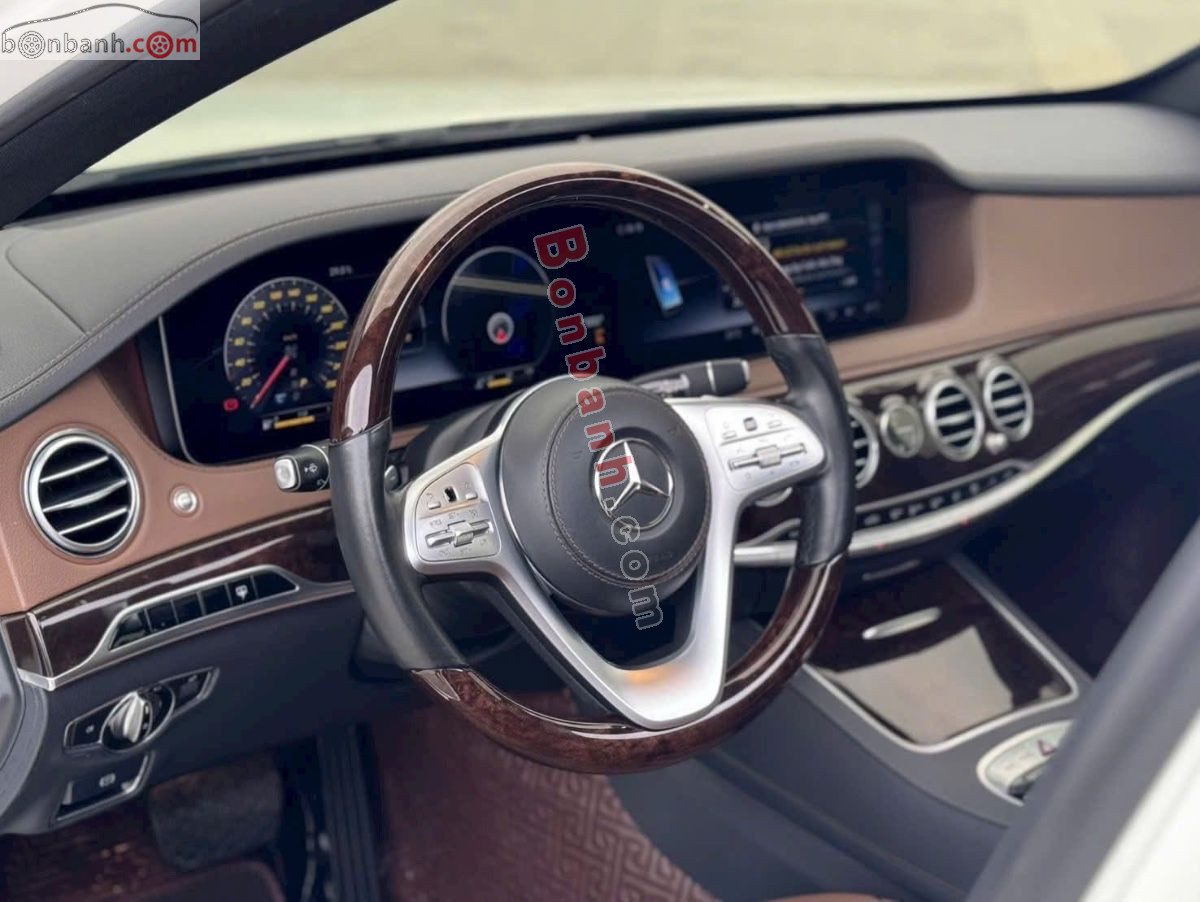 Bán ô tô Mercedes Benz S class S450L - 2020 - xe cũ