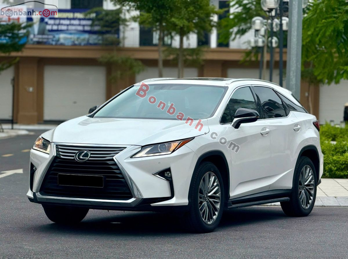 Bán ô tô Lexus RX 200t - 2016 - xe cũ