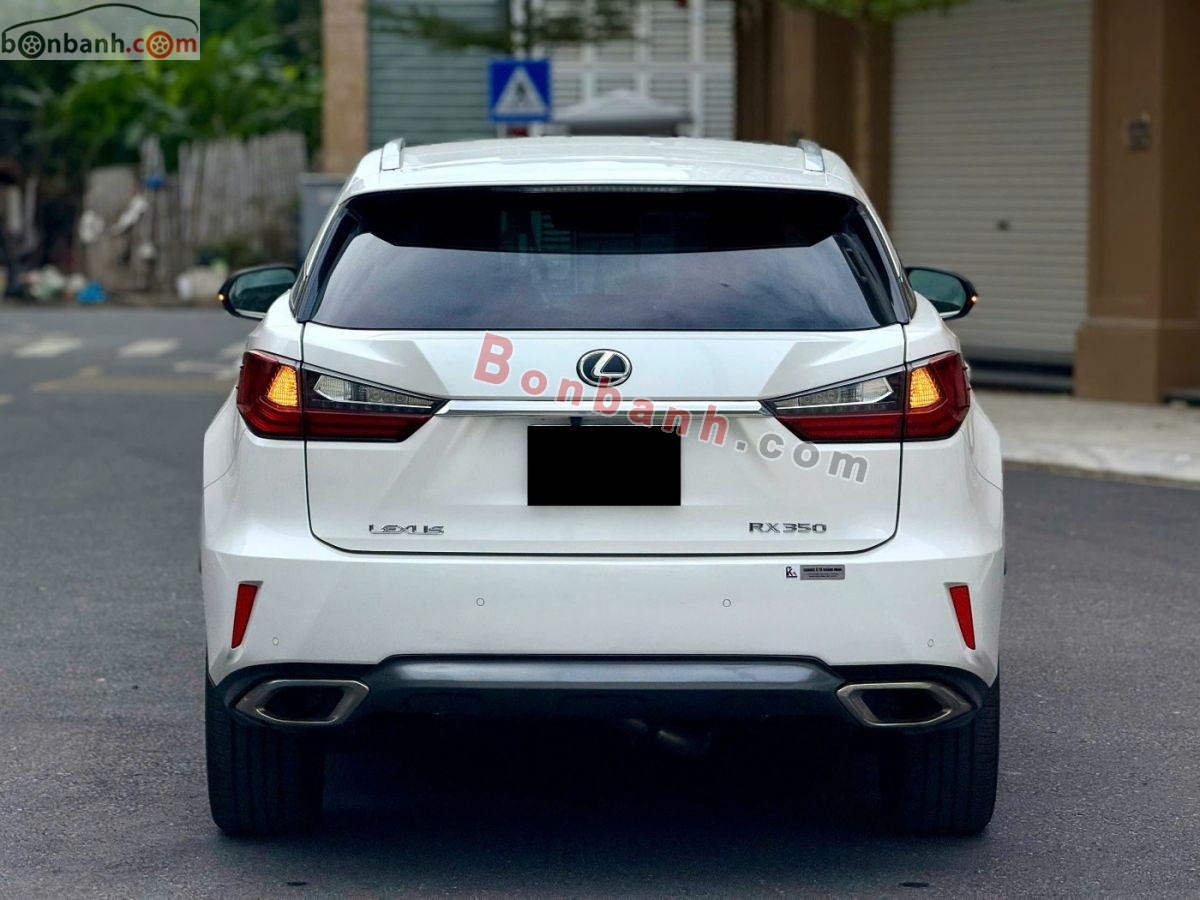 Bán ô tô Lexus RX 200t - 2016 - xe cũ