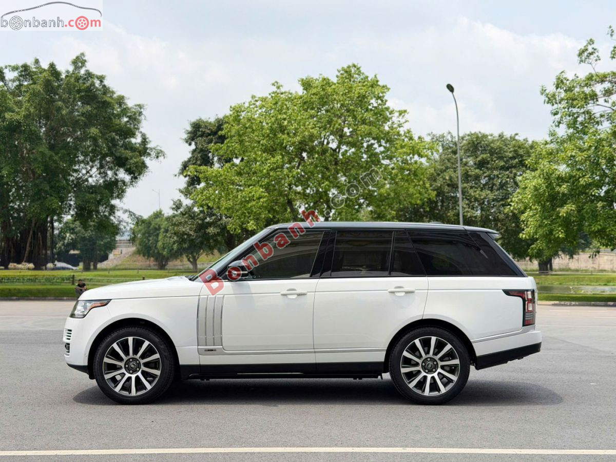 Bán ô tô LandRover Range Rover Autobiography 3.0 - 2015 - xe cũ