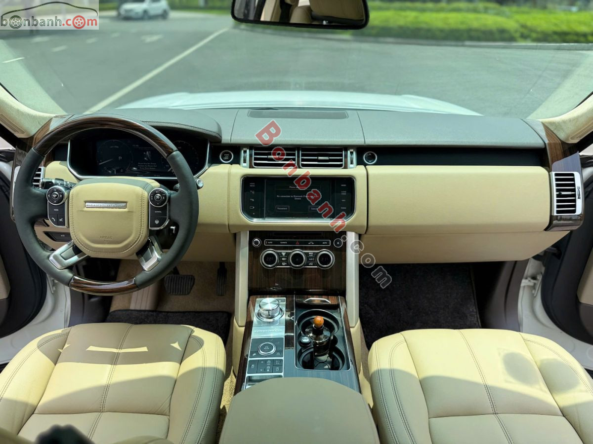 Bán ô tô LandRover Range Rover Autobiography 3.0 - 2015 - xe cũ