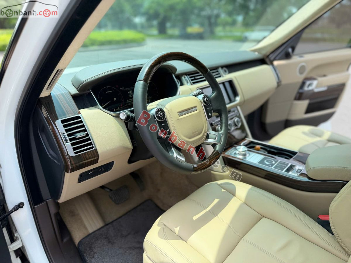 Bán ô tô LandRover Range Rover Autobiography 3.0 - 2015 - xe cũ