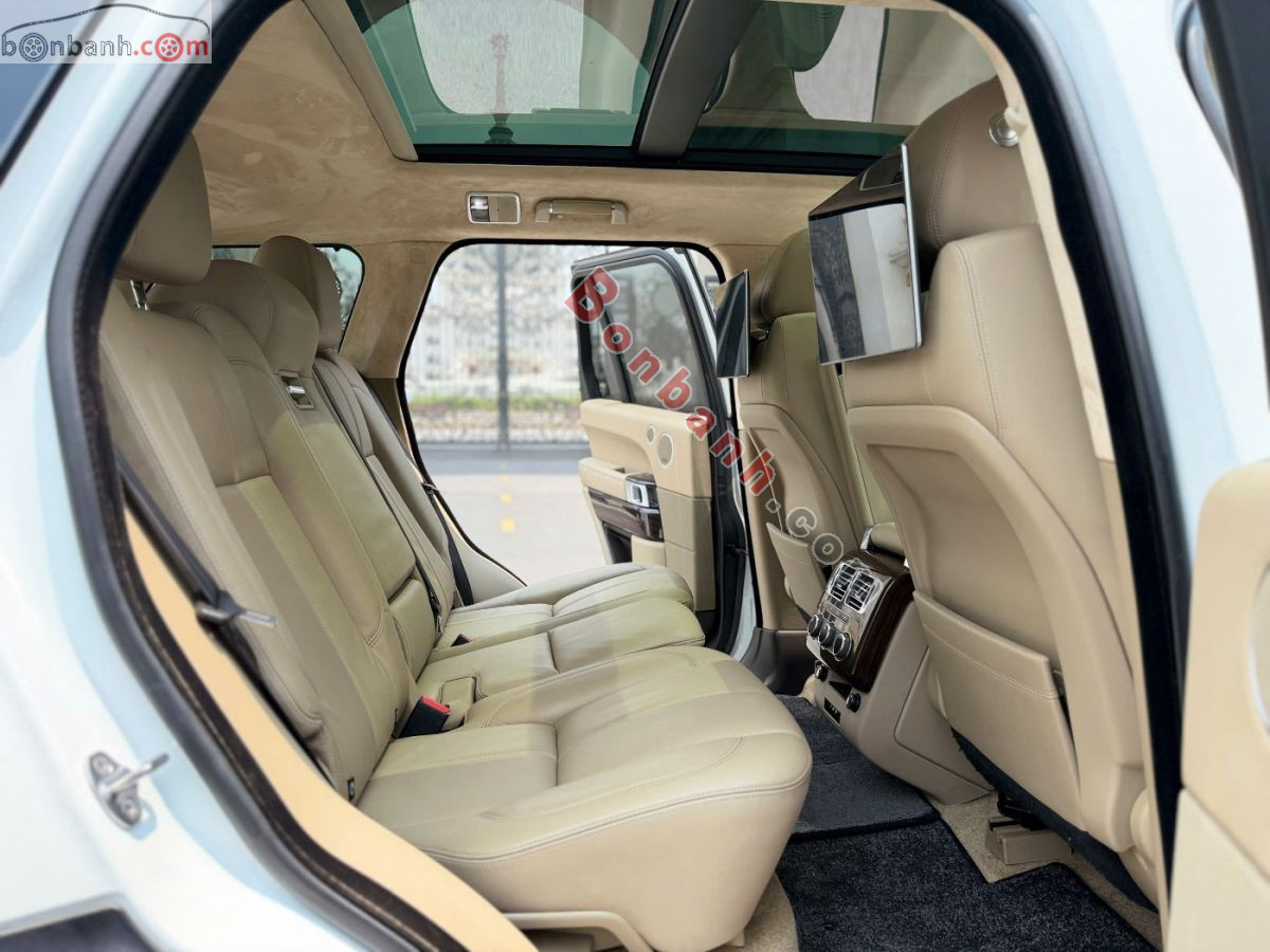 Bán ô tô LandRover Range Rover Autobiography 3.0 - 2015 - xe cũ