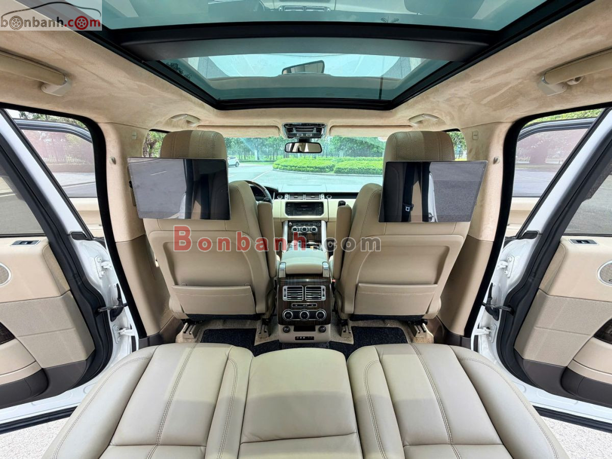 Bán ô tô LandRover Range Rover Autobiography 3.0 - 2015 - xe cũ