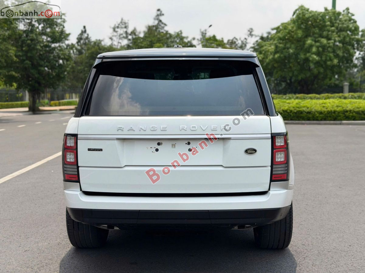 Bán ô tô LandRover Range Rover Autobiography 3.0 - 2015 - xe cũ