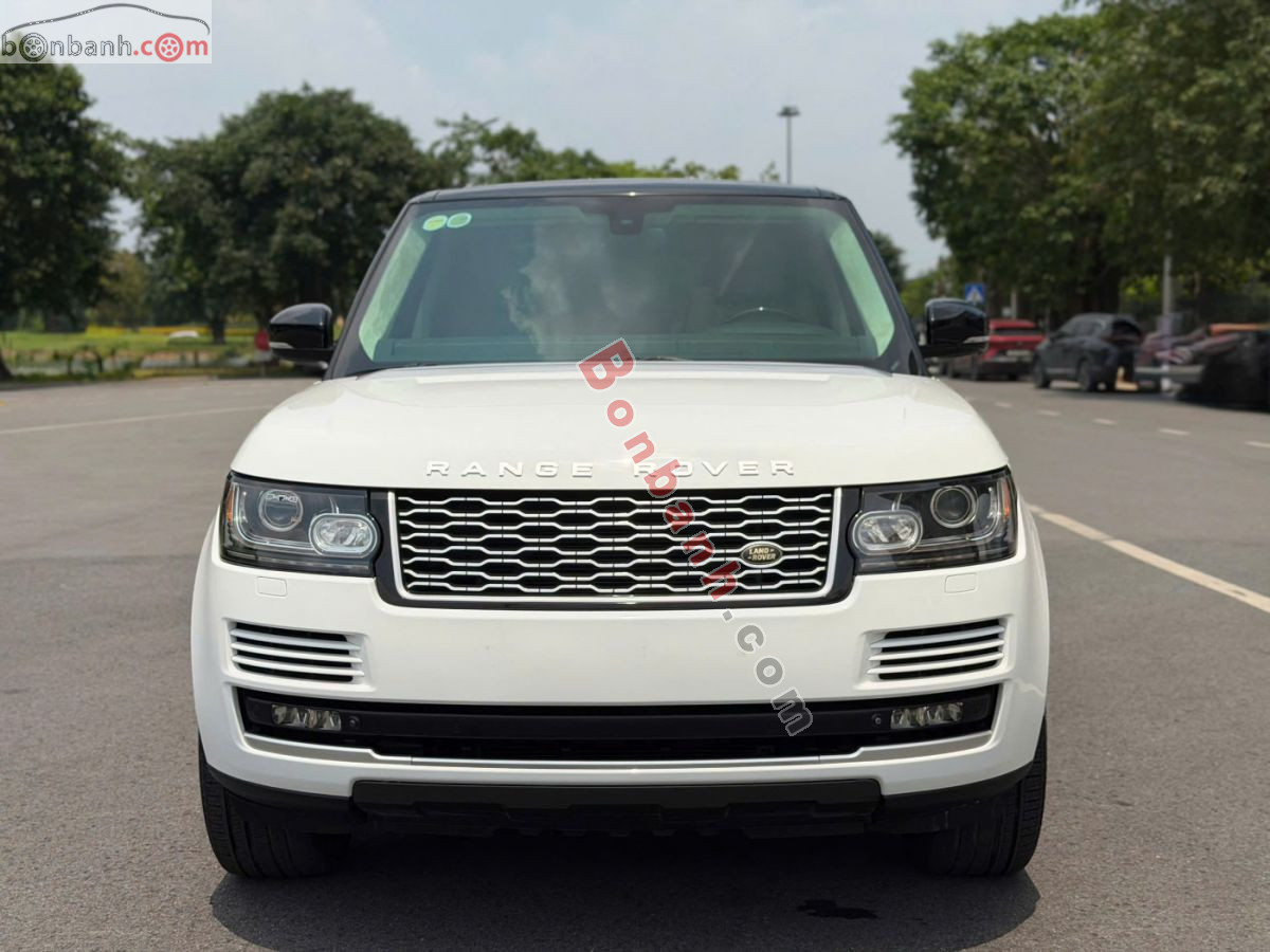 Bán ô tô LandRover Range Rover Autobiography 3.0 - 2015 - xe cũ