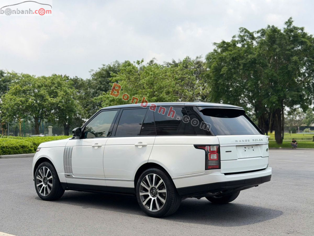 Bán ô tô LandRover Range Rover Autobiography 3.0 - 2015 - xe cũ
