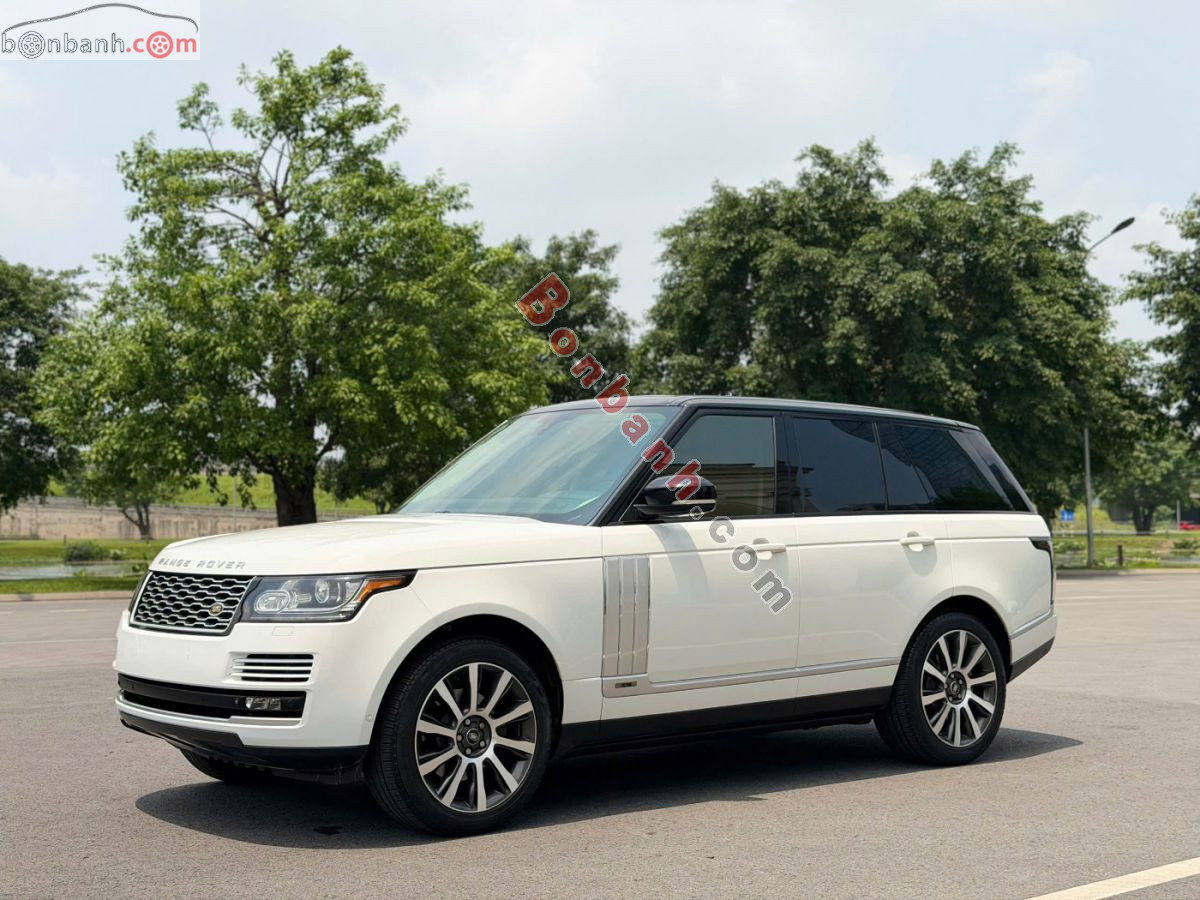 Bán ô tô LandRover Range Rover Autobiography 3.0 - 2015 - xe cũ