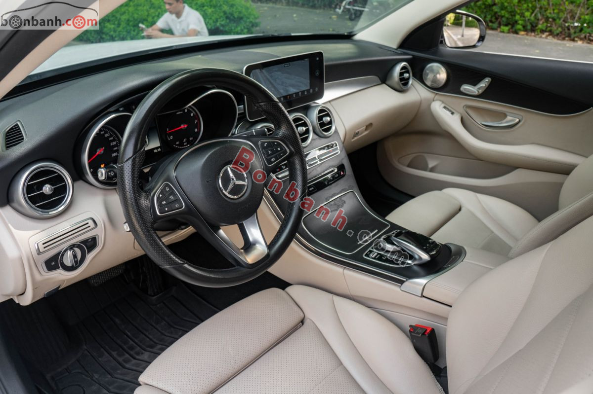 Bán ô tô Mercedes Benz C class C200 - 2017 - xe cũ